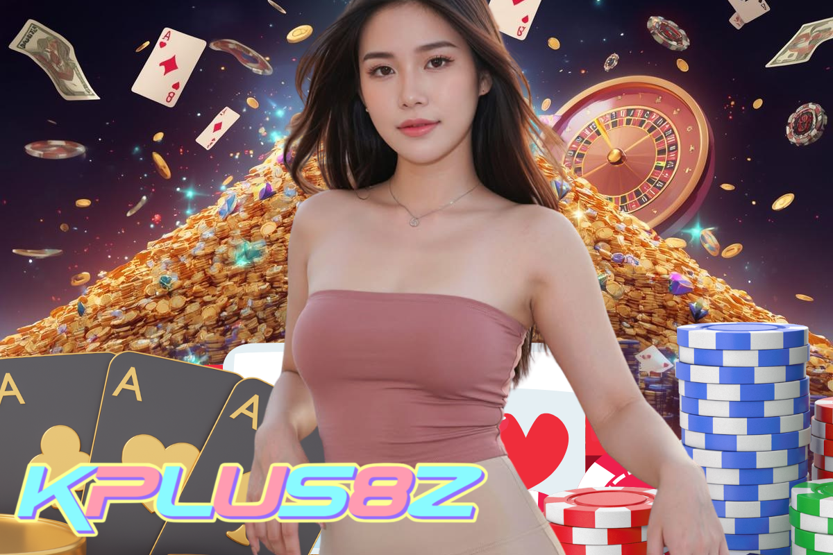 kplus8z เครดิตฟรี